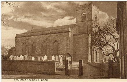 Stokesley Parish Church, just off the Plain